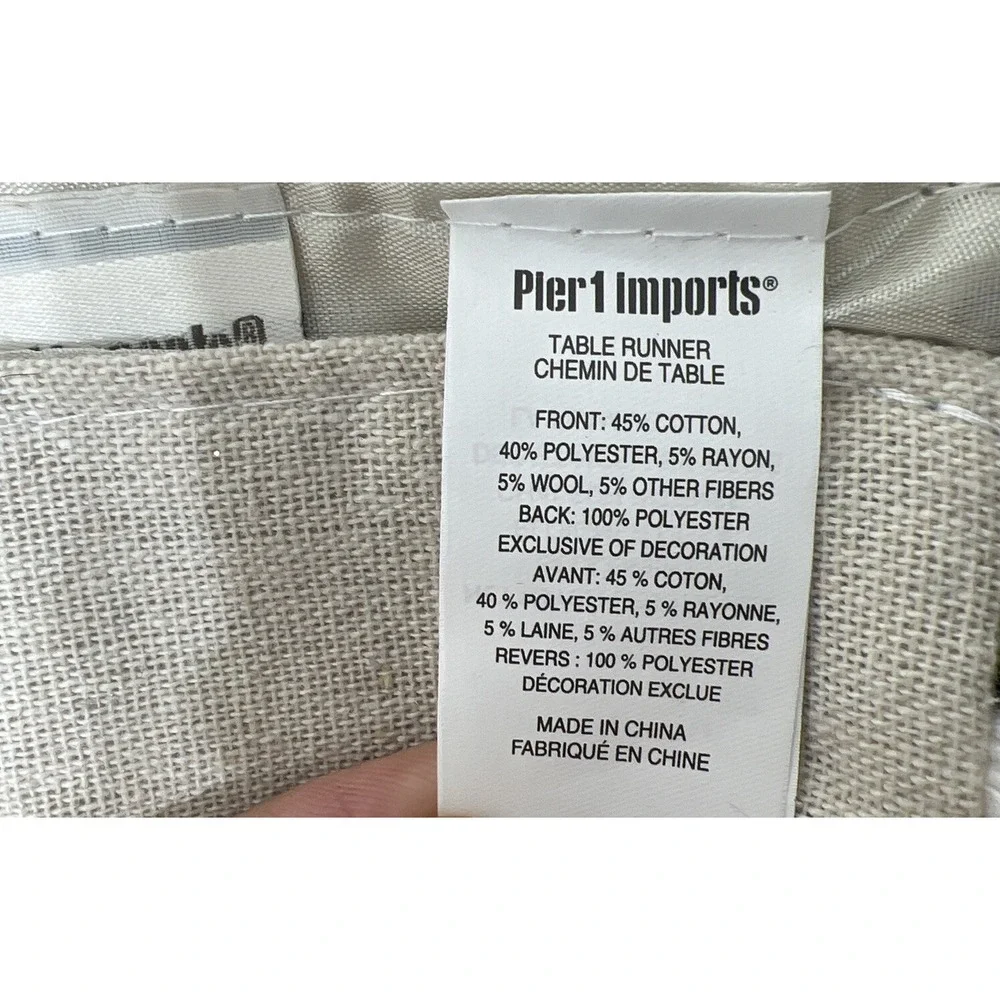 Pier 1 Imports Gingham Bunny 72